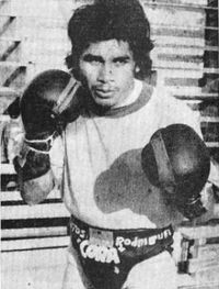 Santos Rodriguez boxer