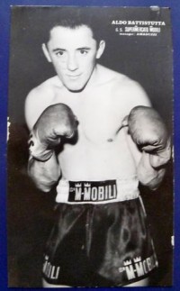 Aldo Battistutta boxer