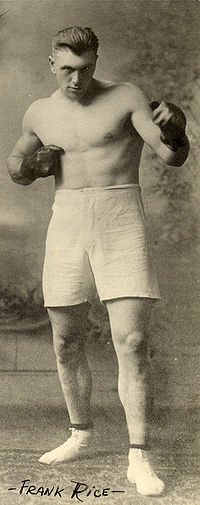 Frank Rice boxer