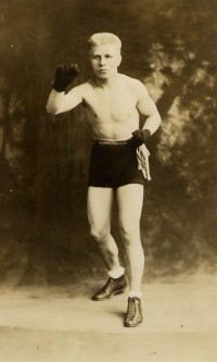 Chalky Wimler boxer
