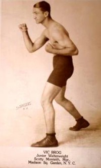 Vic Brog boxer