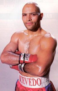Nick Acevedo boxer