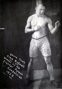 Ernie Bicknell boxer