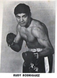 Rudy Rodriguez boxer