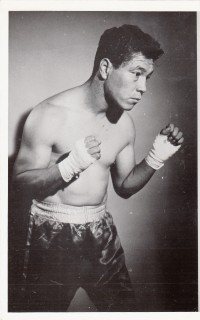 Joey Limas boxer