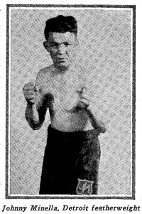 Johnny Minella boxer