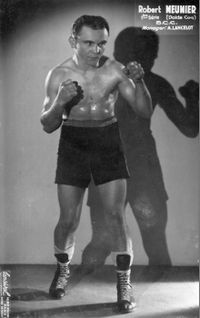 Robert Meunier boxer