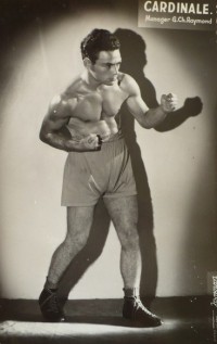 Tino Cardinale boxeur