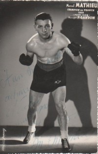 Marcel Mathieu boxeur