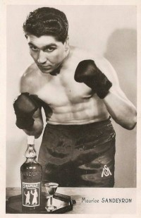 Maurice Sandeyron boxeur