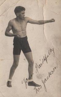 Les Maher Jackson boxer