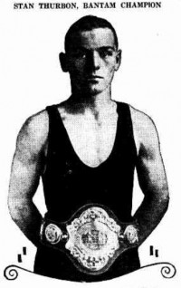 Stan Thurbon boxer