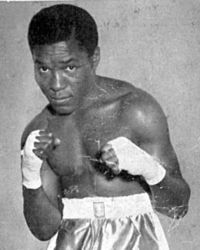 Roy Ankrah boxer