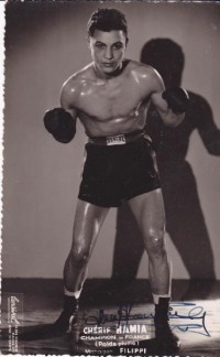 Cherif Hamia boxer