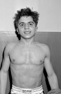 Pete Spanakos boxer