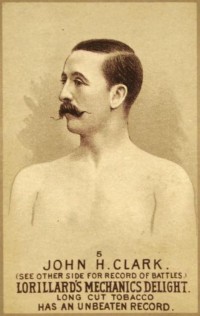 John H Clarke boxer
