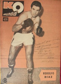 Rodolfo Diaz boxer