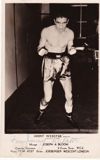 Jimmy Webster boxeur