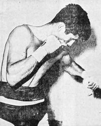 Santos Sandoval boxer