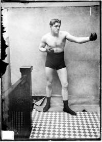Wild Bill Hanrahan boxeur