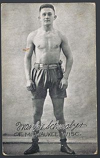 Frankie Schmalzer boxeur