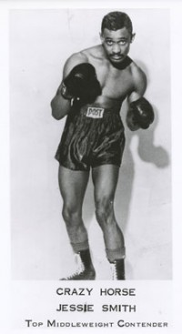 Jesse Smith boxer