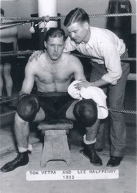 Lee Halfpenny boxer