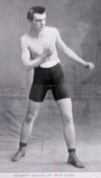 Marty McCue boxer