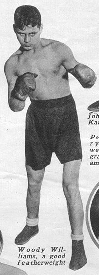 Woodrow Williams boxer