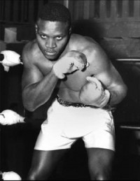 Young Jack Johnson boxer