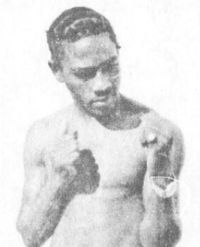 Sammy Barr boxer