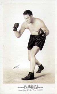 Al Shearing boxeur