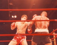 Pete Ludwinski boxeur