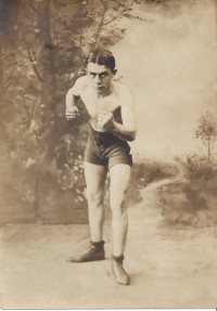 Young Sleuth boxer