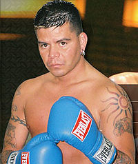 Ruben Galvan boxer