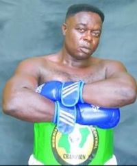 Adewale Abbey boxer