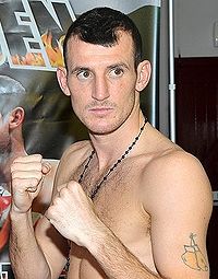 Derry Mathews boxer