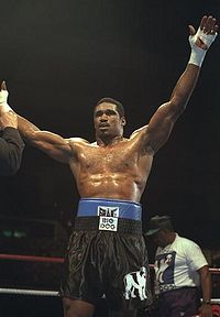 Alonzo Highsmith boxer