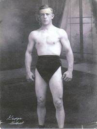George Herbert boxeur