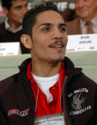 Martin Castillo boxer