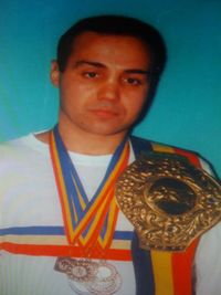 Gheorghe Dumitrescu boxeador