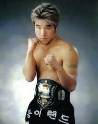 Jae Kwang Jung boxeur