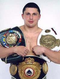 Yuri Tsarenka boxer