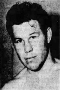 Tommy Byron boxer