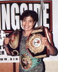 Laura Serrano boxer