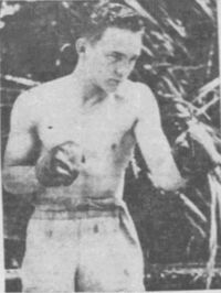 Tommy Cobb boxer