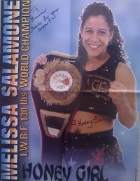 Melissa Del Valle boxer