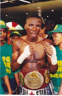 Joseph Makaringe boxer