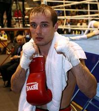 Andrei Isayeu boxer