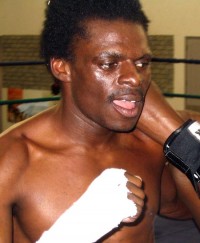 Mickey Tshepo boxeur